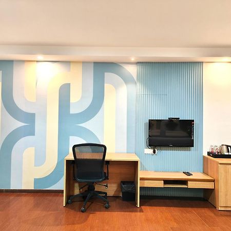 The Altruist Business Hotel Kharadi Púna Kültér fotó