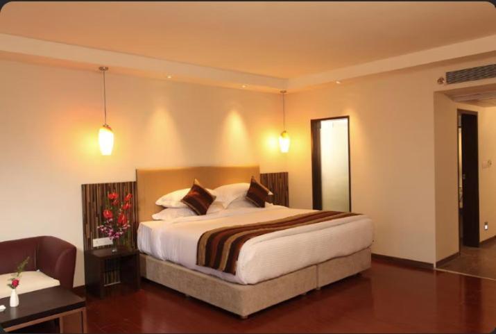 The Altruist Business Hotel Kharadi Púna Kültér fotó