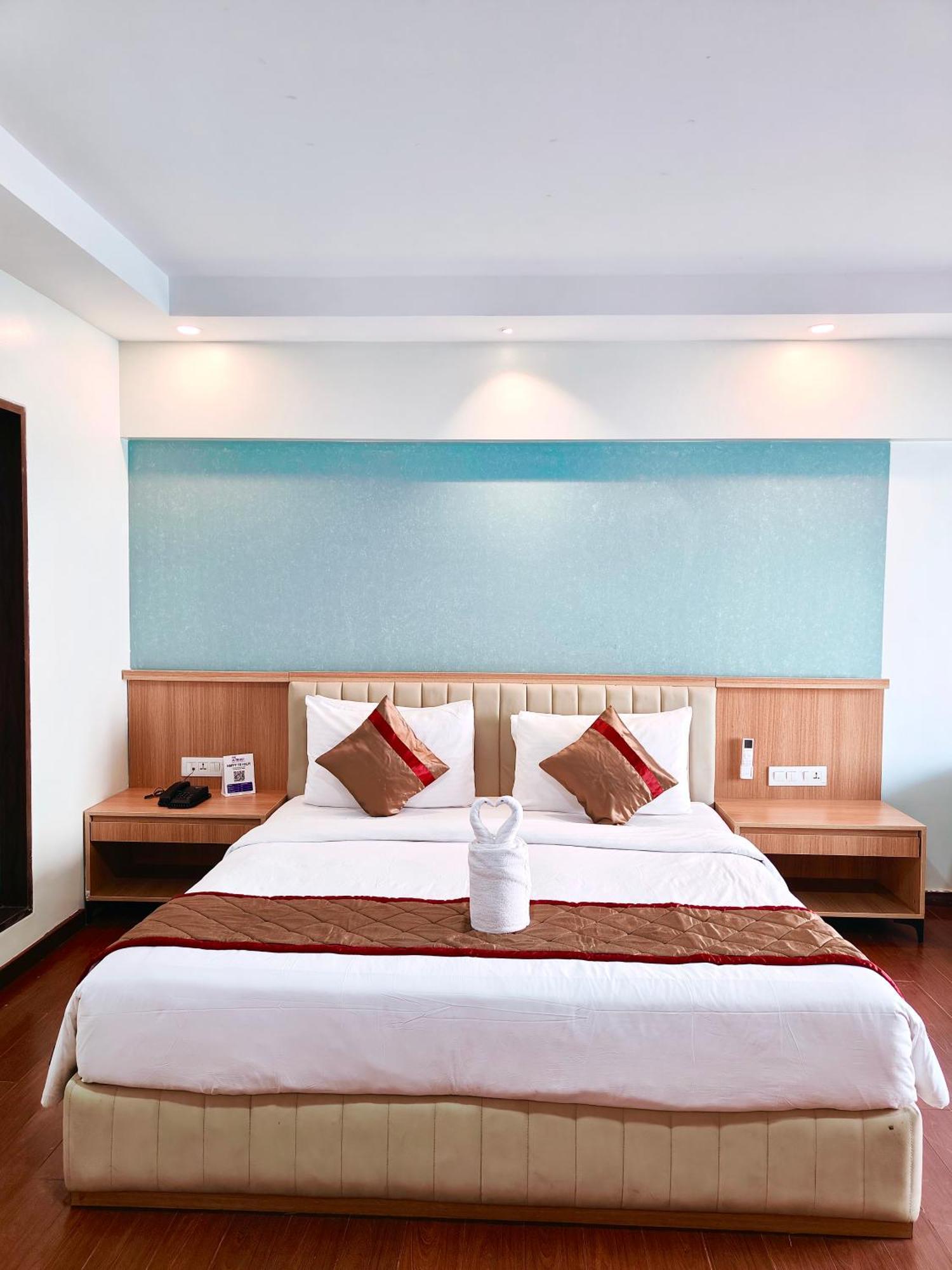 The Altruist Business Hotel Kharadi Púna Kültér fotó