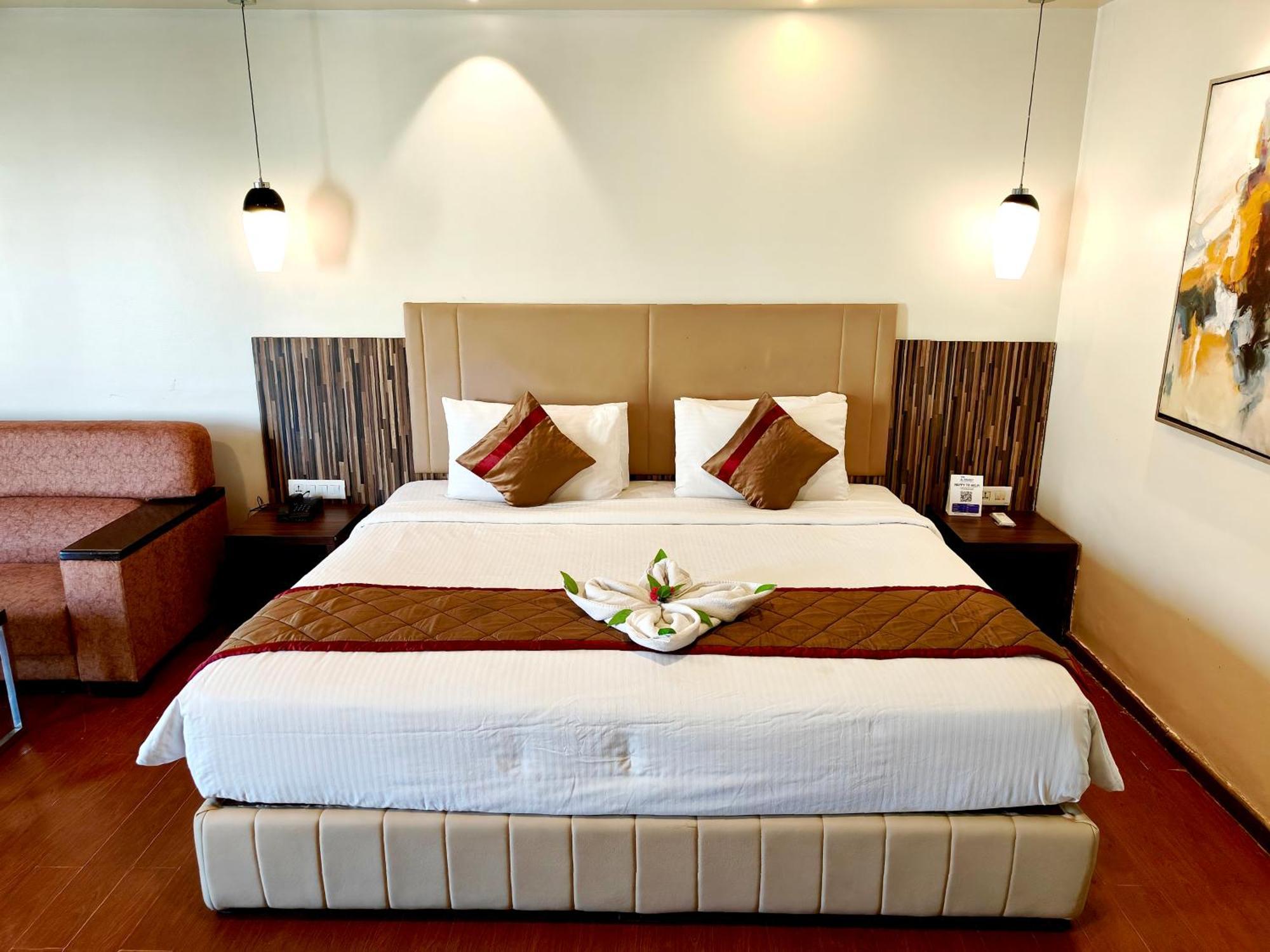 The Altruist Business Hotel Kharadi Púna Kültér fotó