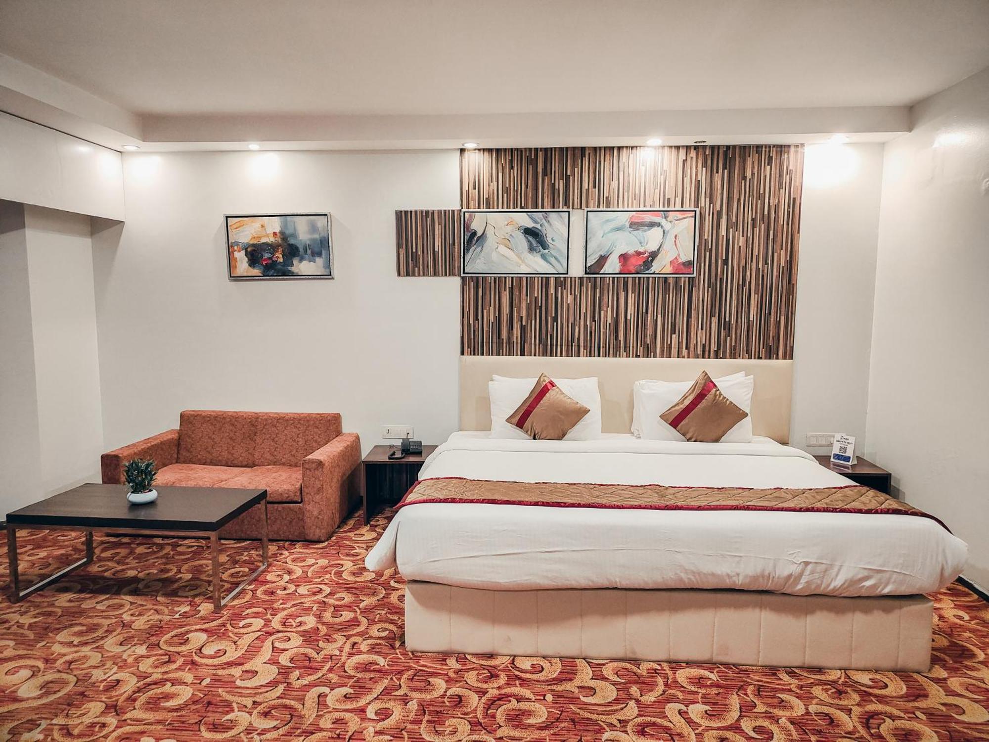 The Altruist Business Hotel Kharadi Púna Kültér fotó