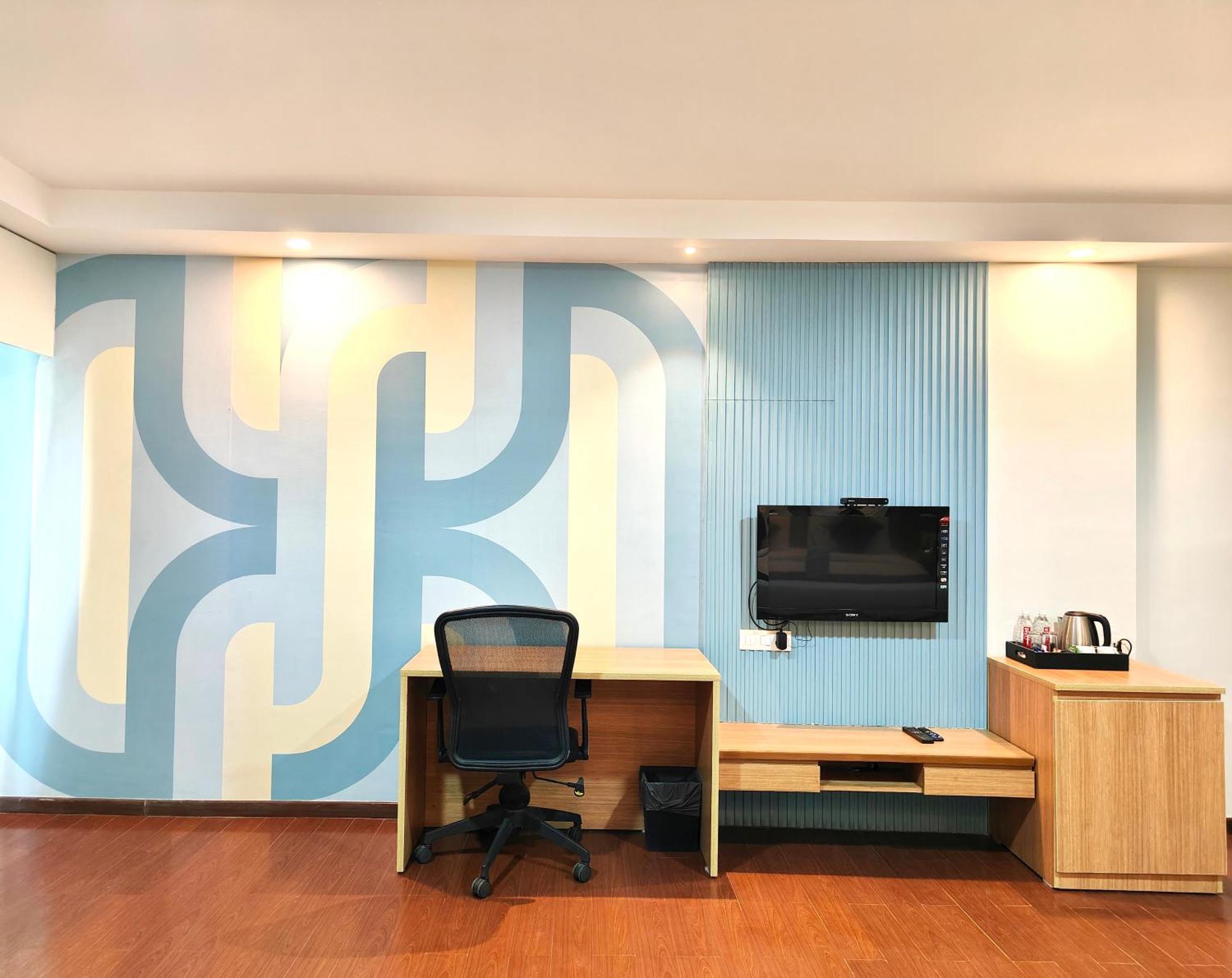 The Altruist Business Hotel Kharadi Púna Kültér fotó