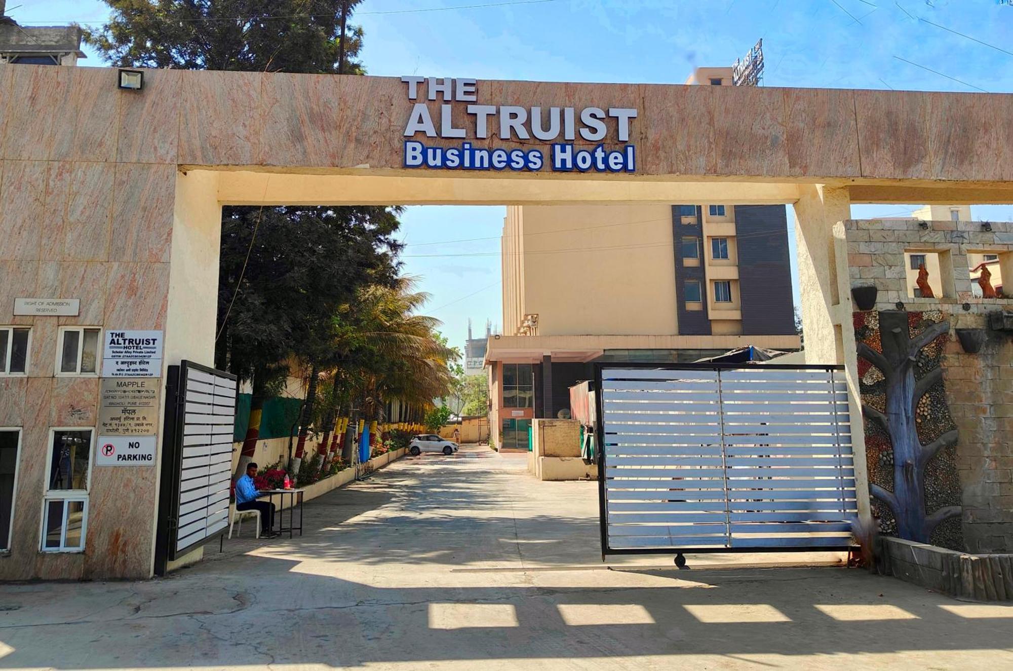 The Altruist Business Hotel Kharadi Púna Kültér fotó