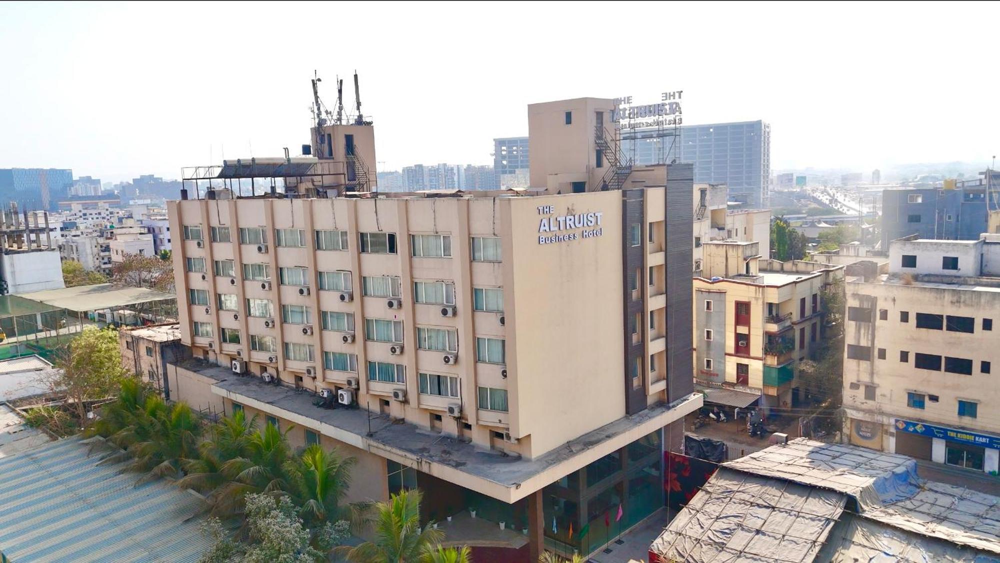 The Altruist Business Hotel Kharadi Púna Kültér fotó