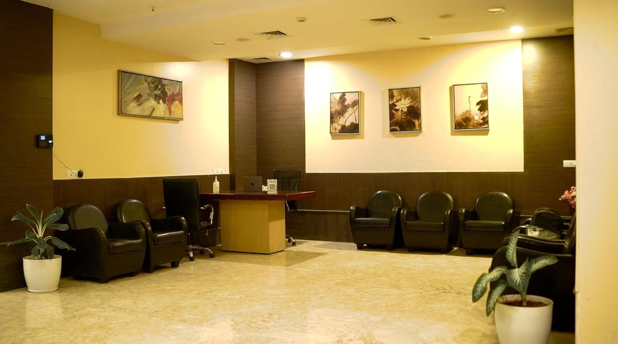 The Altruist Business Hotel Kharadi Púna Kültér fotó